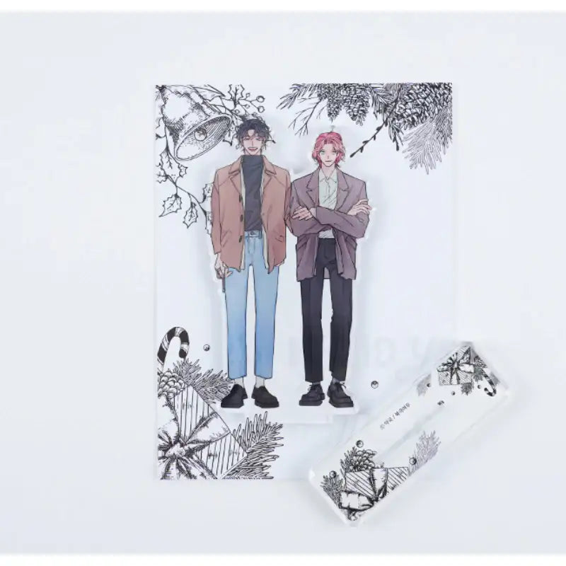 Holiday Film Collage - Acrylic Stand - PolarFox - Acrylic Stand - Harumio