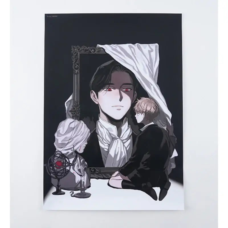 Black Guardian - Poster - PolarFox - Poster - Harumio