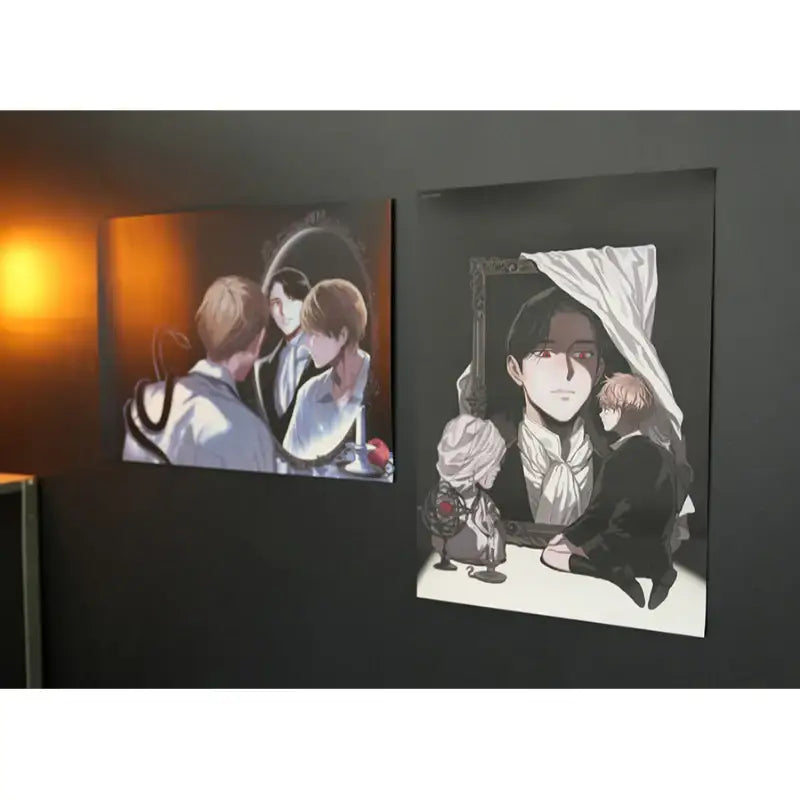 Black Guardian - Poster - PolarFox - Poster - Harumio