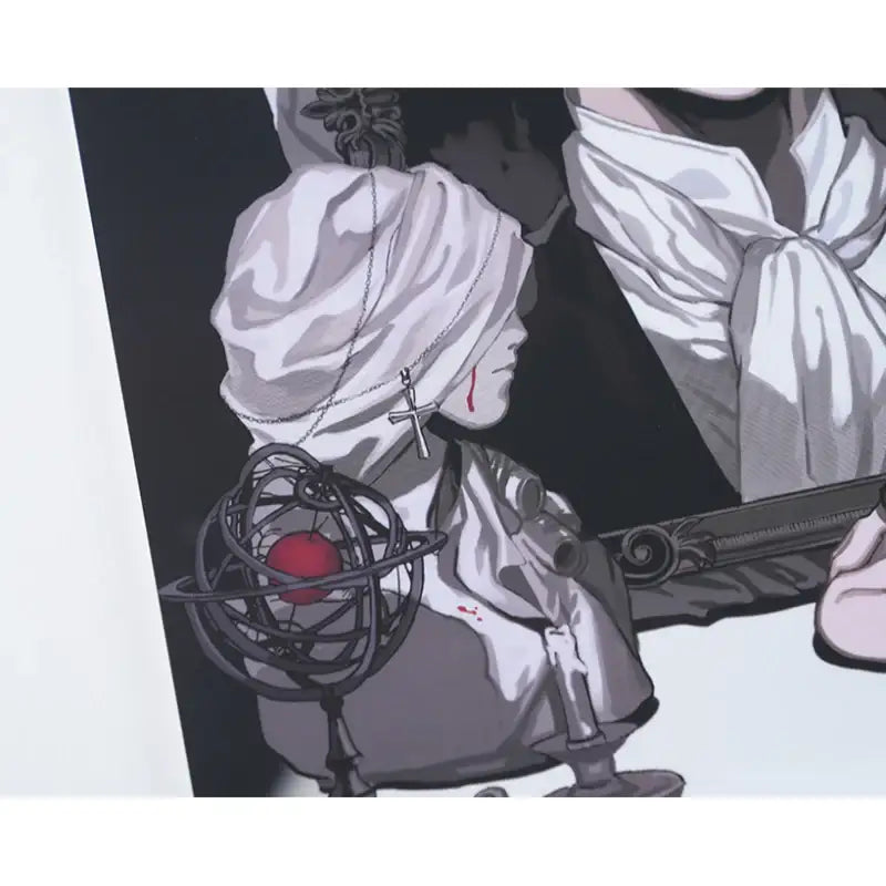 Black Guardian - Poster - PolarFox - Poster - Harumio