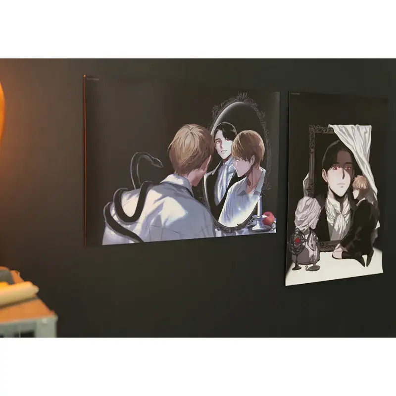 Black Guardian - Poster - PolarFox - Poster - Harumio