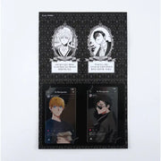 Black Guardian - Transparent Photocard Set - PolarFox - Transparent Photocard - Harumio