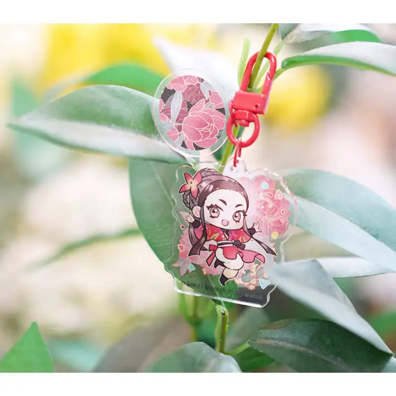 I'm a Martial Art Villainess but I'm the Strongest! - Acrylic Keyring - PolarFox - Acrylic Keyring - Harumio