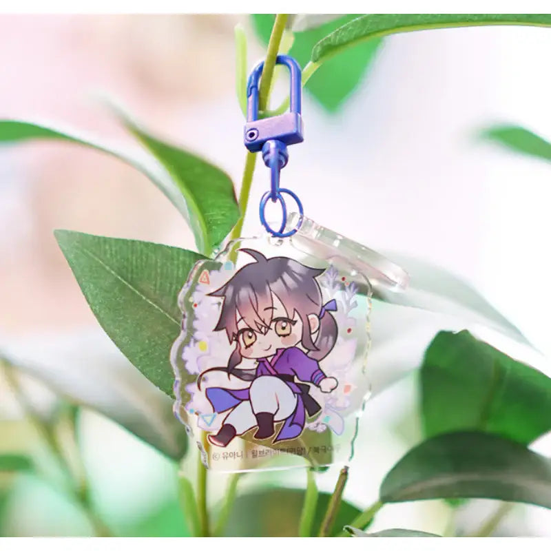 I'm a Martial Art Villainess but I'm the Strongest! - Acrylic Keyring - PolarFox - Acrylic Keyring - Harumio