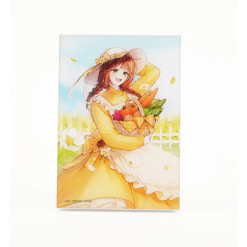 Marronnier Farm Near By The Imperial Palace - Acrylic Frame - PolarFox - Acrylic Frame - Harumio