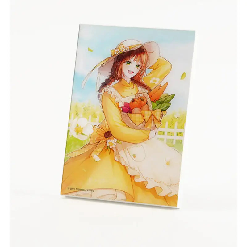 Marronnier Farm Near By The Imperial Palace - Acrylic Frame - PolarFox - Acrylic Frame - Harumio