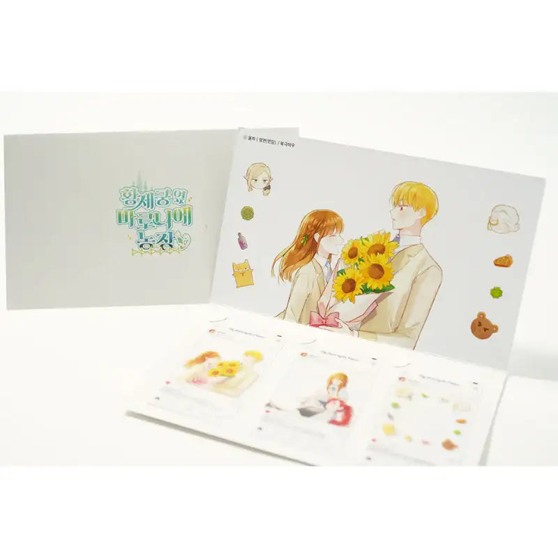 Marronnier Farm Near By The Imperial Palace - Transparent Photocard Set - PolarFox - Transparent Photocard - Harumio