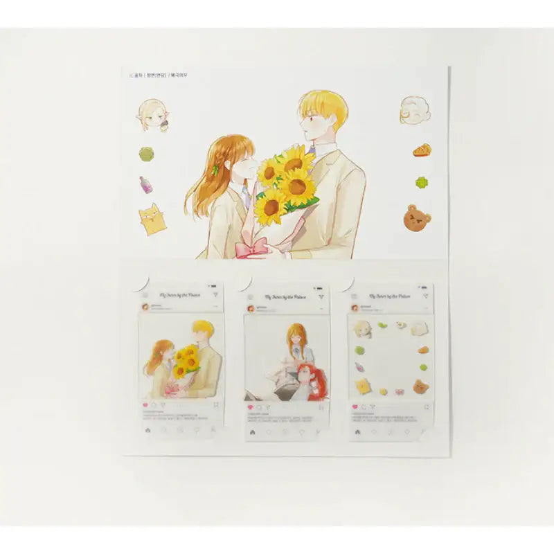 Marronnier Farm Near By The Imperial Palace - Transparent Photocard Set - PolarFox - Transparent Photocard - Harumio