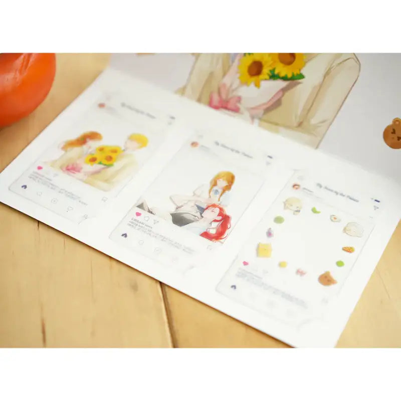 Marronnier Farm Near By The Imperial Palace - Transparent Photocard Set - PolarFox - Transparent Photocard - Harumio