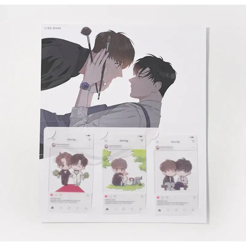 Lover Boy - Transparent Photocard Set - PolarFox - Transparent Photocard - Harumio
