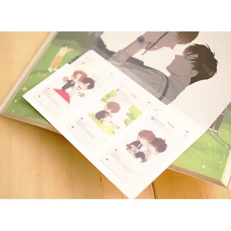 Lover Boy - Transparent Photocard Set - PolarFox - Transparent Photocard - Harumio