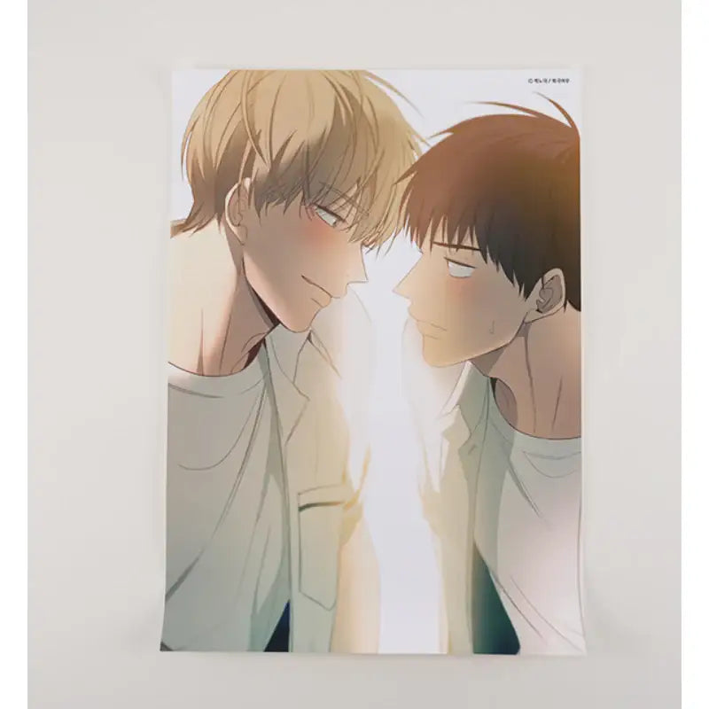 The Shape of Your Love - Poster - PolarFox - Poster - Harumio