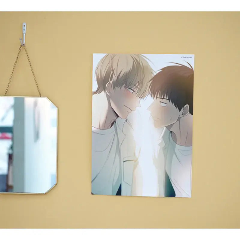 The Shape of Your Love - Poster - PolarFox - Poster - Harumio