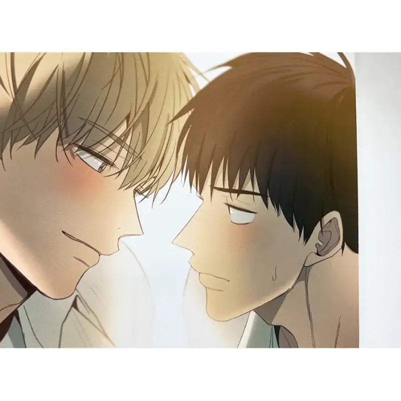 The Shape of Your Love - Poster - PolarFox - Poster - Harumio
