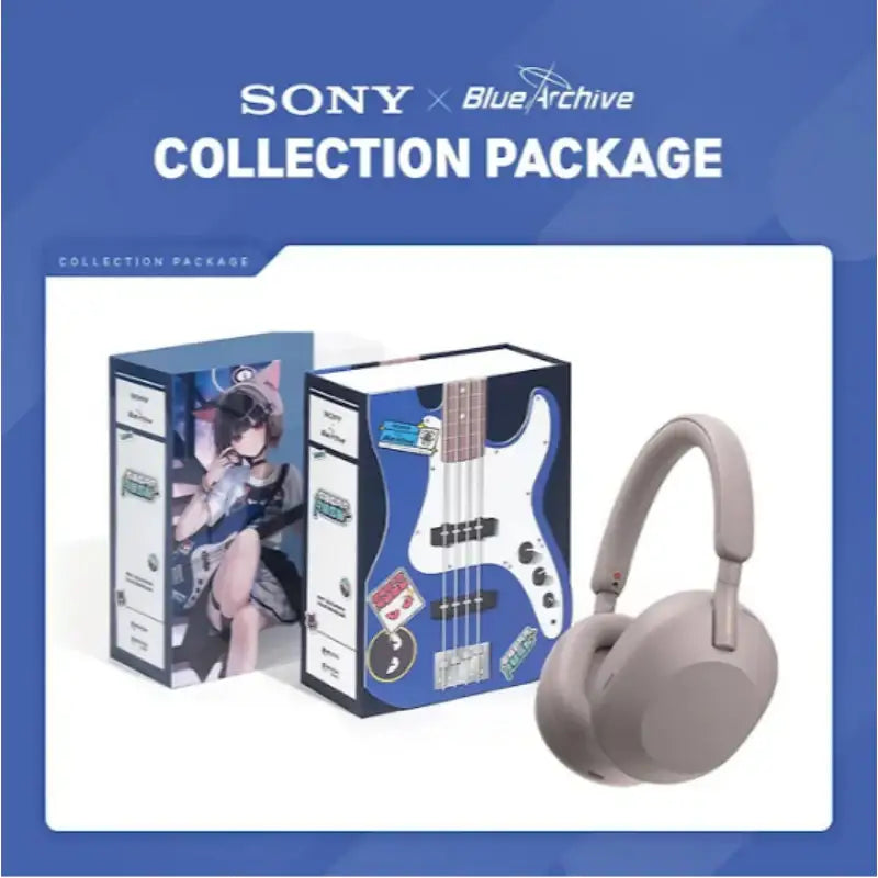 SONY x Blue Archive - Collection Package - SONY - Accesories - Harumio