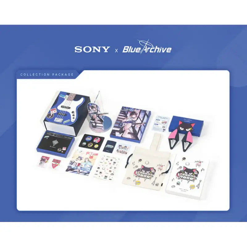 SONY x Blue Archive - Collection Package - SONY - Accesories - Harumio