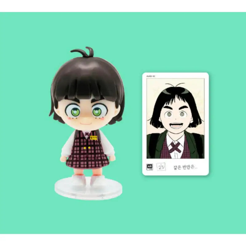 After School Lessons for Unripe Apples - Figure & AR Photo Card - Tumblbug - Figure - Harumio