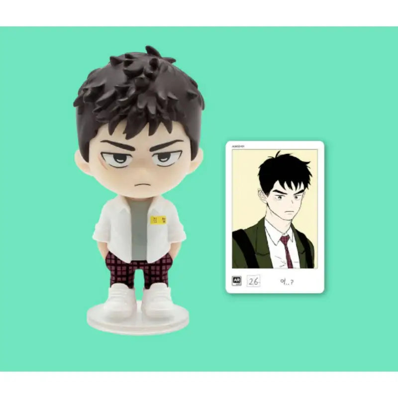 After School Lessons for Unripe Apples - Figure & AR Photo Card - Tumblbug - Figure - Harumio