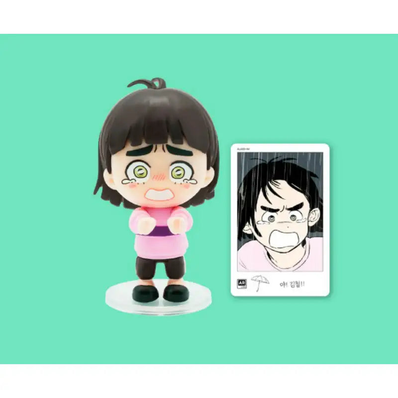 After School Lessons for Unripe Apples - Figure & AR Photo Card - Tumblbug - Figure - Harumio