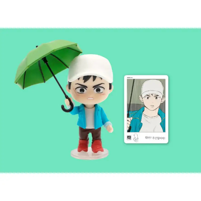 After School Lessons for Unripe Apples - Figure & AR Photo Card - Tumblbug - Figure - Harumio