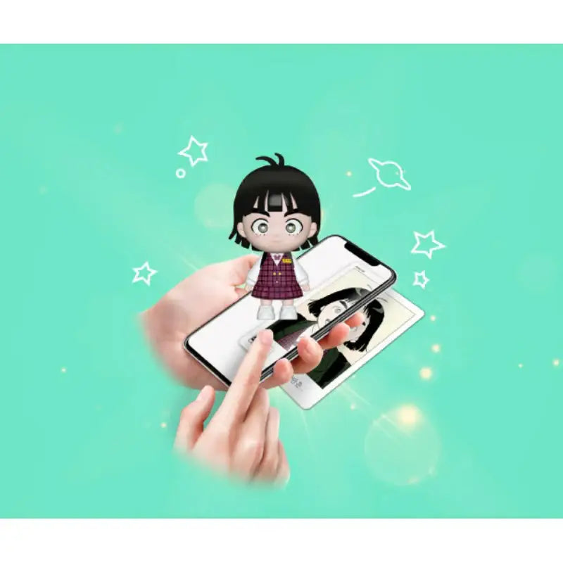 After School Lessons for Unripe Apples - Figure & AR Photo Card - Tumblbug - Figure - Harumio
