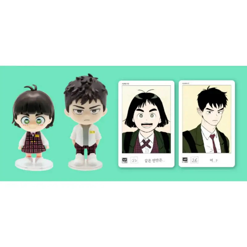After School Lessons for Unripe Apples - Figure & AR Photo Card - Tumblbug - Figure - Harumio