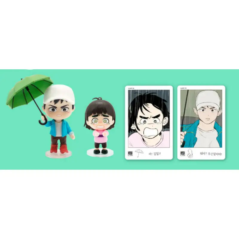 After School Lessons for Unripe Apples - Figure & AR Photo Card - Tumblbug - Figure - Harumio