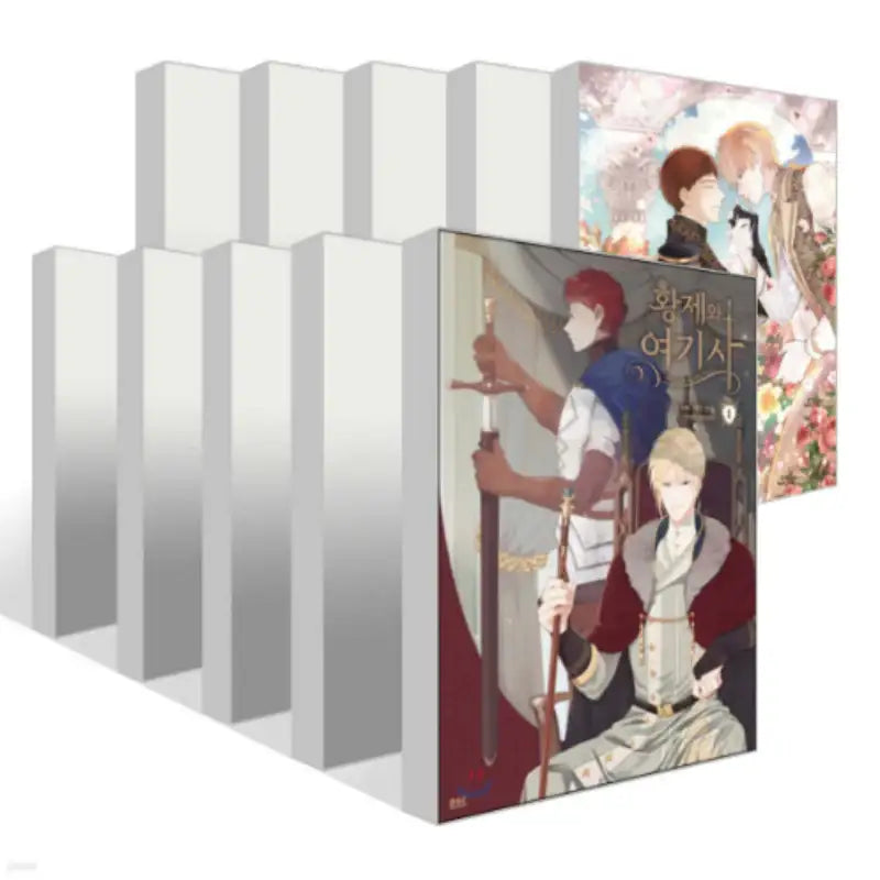 The Knight and Her Emperor - Manhwa - DNC Webtoon Biz - Manhwa - Harumio