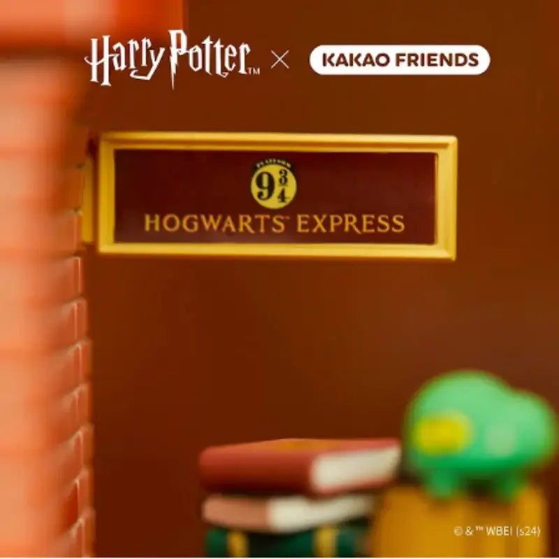 Harry Potter x Kakao Friends - Choonsik Scene Figure - Kakao Friends - Figure - Harumio