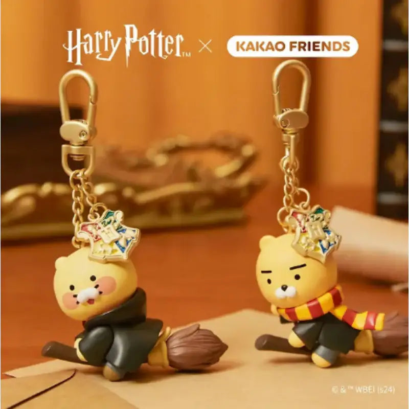 Harry Potter x Kakao Friends - Figure Keyring - Kakao Friends - Doll keyring - Harumio