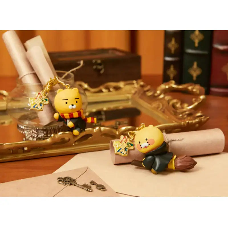 Harry Potter x Kakao Friends - Figure Keyring - Kakao Friends - Doll keyring - Harumio