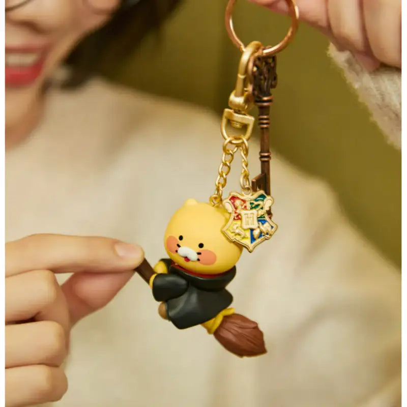 Harry Potter x Kakao Friends - Figure Keyring - Kakao Friends - Doll keyring - Harumio