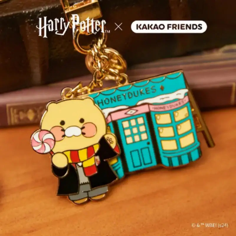 Harry Potter x Kakao Friends - Metal Keyring - Kakao Friends - Keyring - Harumio