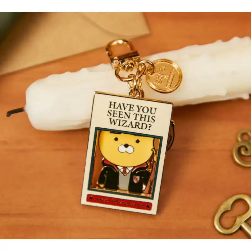 Harry Potter x Kakao Friends - Metal Keyring - Kakao Friends - Keyring - Harumio