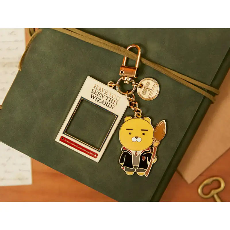 Harry Potter x Kakao Friends - Metal Keyring - Kakao Friends - Keyring - Harumio