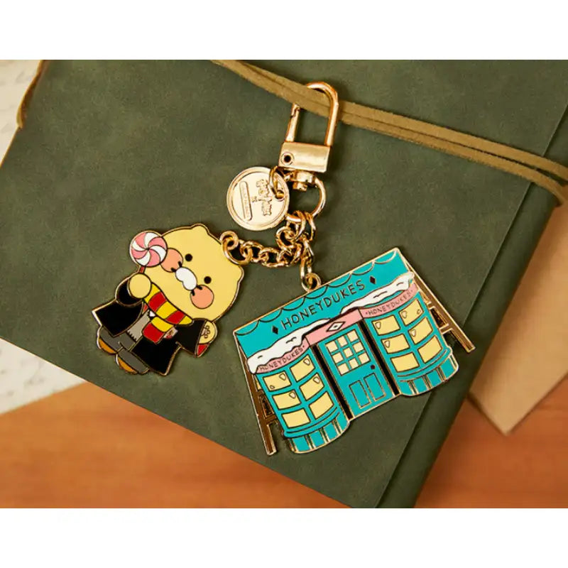 Harry Potter x Kakao Friends - Metal Keyring - Kakao Friends - Keyring - Harumio