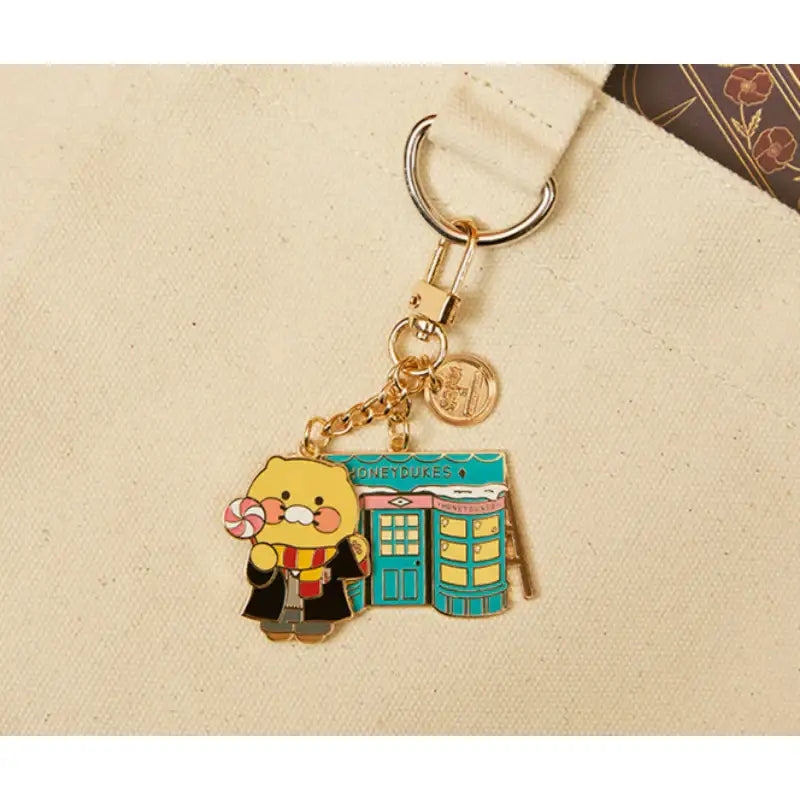 Harry Potter x Kakao Friends - Metal Keyring - Kakao Friends - Keyring - Harumio