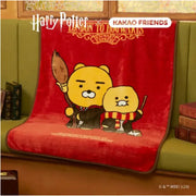 Harry Potter x Kakao Friends - Ryan & Choonsik Blanket - Kakao Friends - Blanket - Harumio