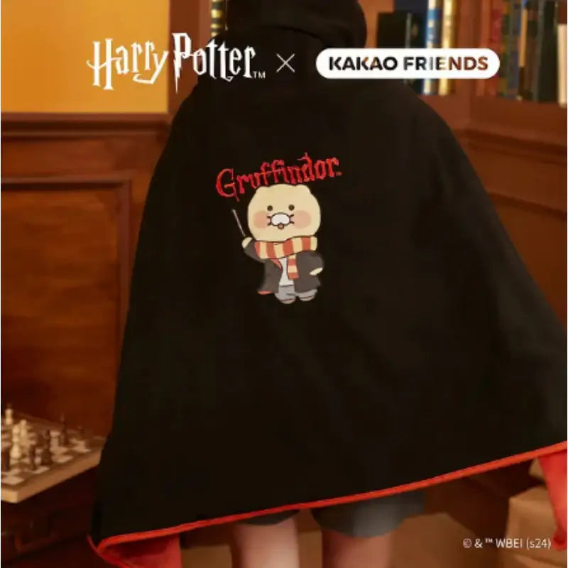 Harry Potter x Kakao Friends - Choonsik Cloak Blanket - Kakao Friends - Blanket - Harumio