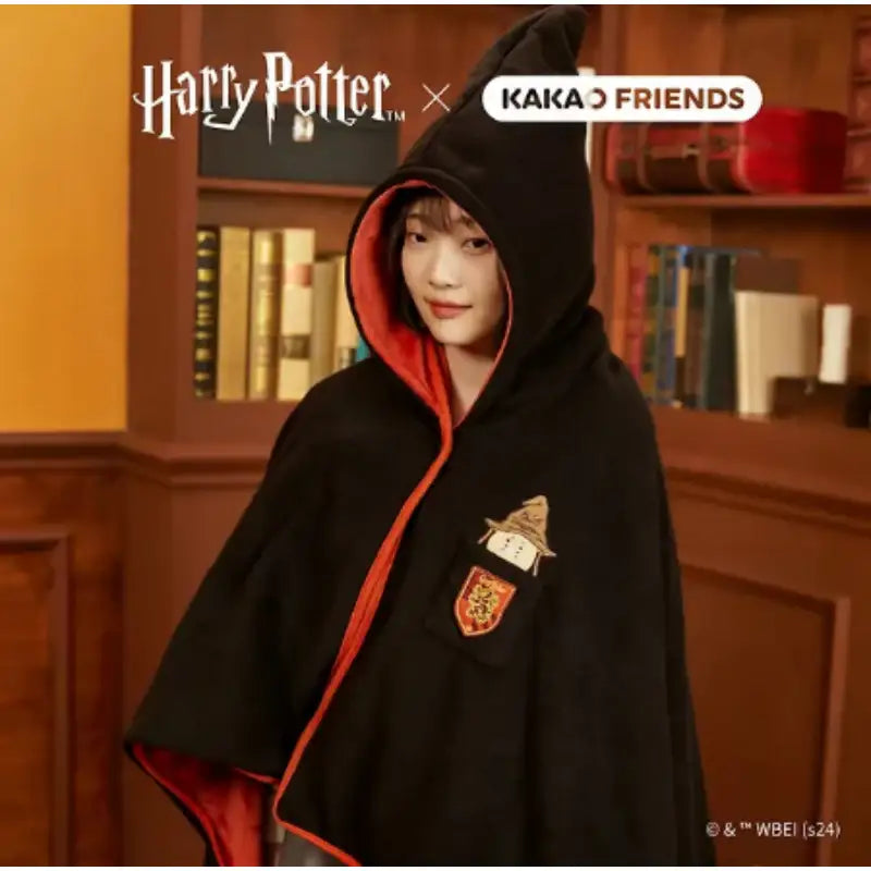 Harry Potter x Kakao Friends - Choonsik Cloak Blanket - Kakao Friends - Blanket - Harumio