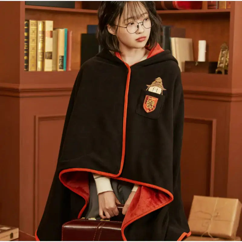 Harry Potter x Kakao Friends - Choonsik Cloak Blanket - Kakao Friends - Blanket - Harumio