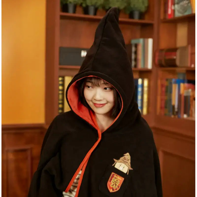 Harry Potter x Kakao Friends - Choonsik Cloak Blanket - Kakao Friends - Blanket - Harumio