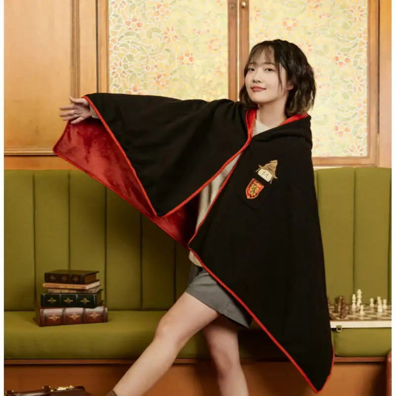 Harry Potter x Kakao Friends - Choonsik Cloak Blanket - Kakao Friends - Blanket - Harumio