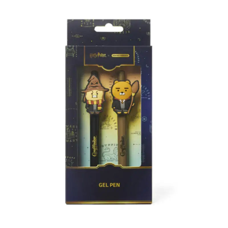 Harry Potter x Kakao Friends - Gel Pen Set - Kakao Friends - Gel Pen - Harumio