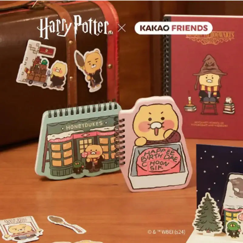 Harry Potter x Kakao Friends - Mini Note - Kakao Friends - Mini Notebook - Harumio
