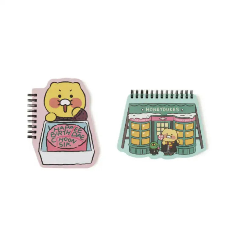 Harry Potter x Kakao Friends - Mini Note - Kakao Friends - Mini Notebook - Harumio