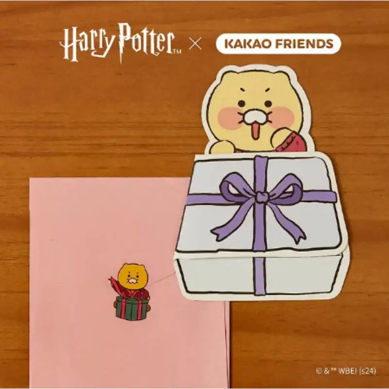 Harry Potter x Kakao Friends - Card - Kakao Friends - Card - Harumio
