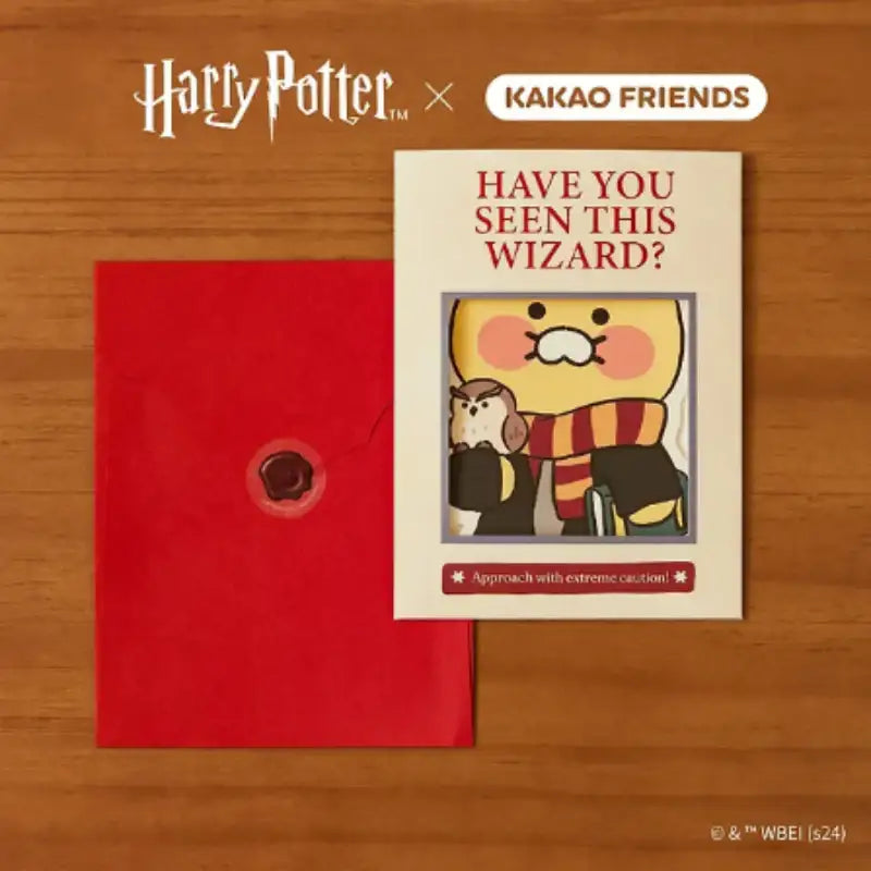 Harry Potter x Kakao Friends - Card - Kakao Friends - Card - Harumio