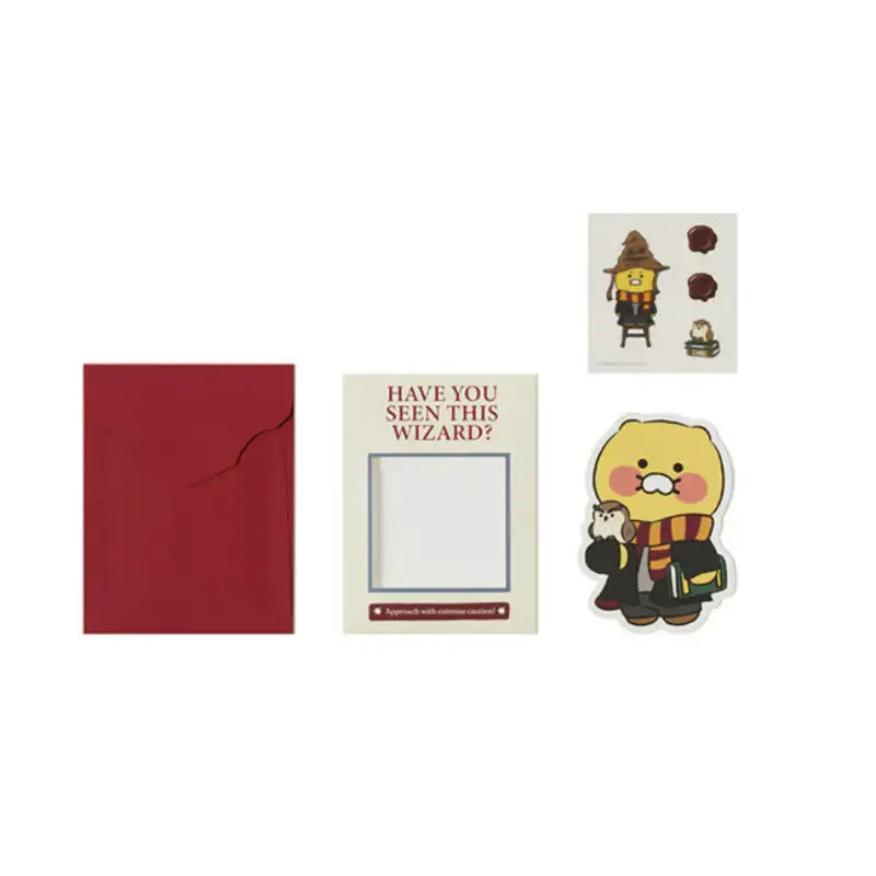 Harry Potter x Kakao Friends - Card - Kakao Friends - Card - Harumio