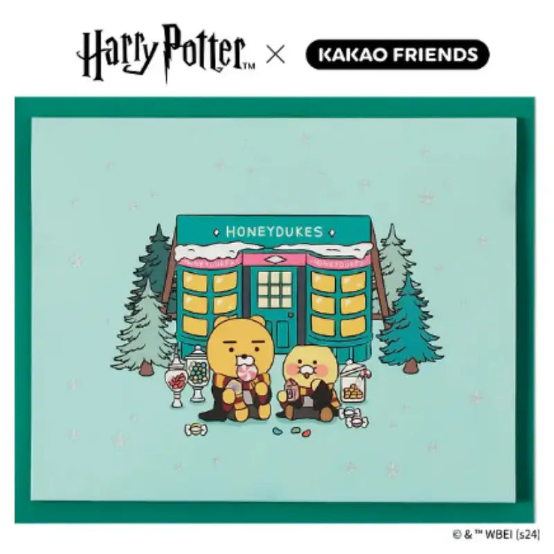 Harry Potter x Kakao Friends - Friends Pop-up Card - Kakao Friends - Card - Harumio